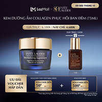 Kem dưỡng ẩm collagen phục hồi ban đêm Estee Lauder Revitalizing Supreme+ Night Power Bounce Creme 75ml - với đa tác động chống lại quá trình lão hóa bao gồm nâng cơ và tăng độ săn chắc