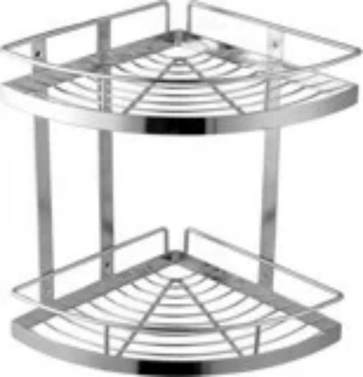 kệ góc nhà tắm inox 201