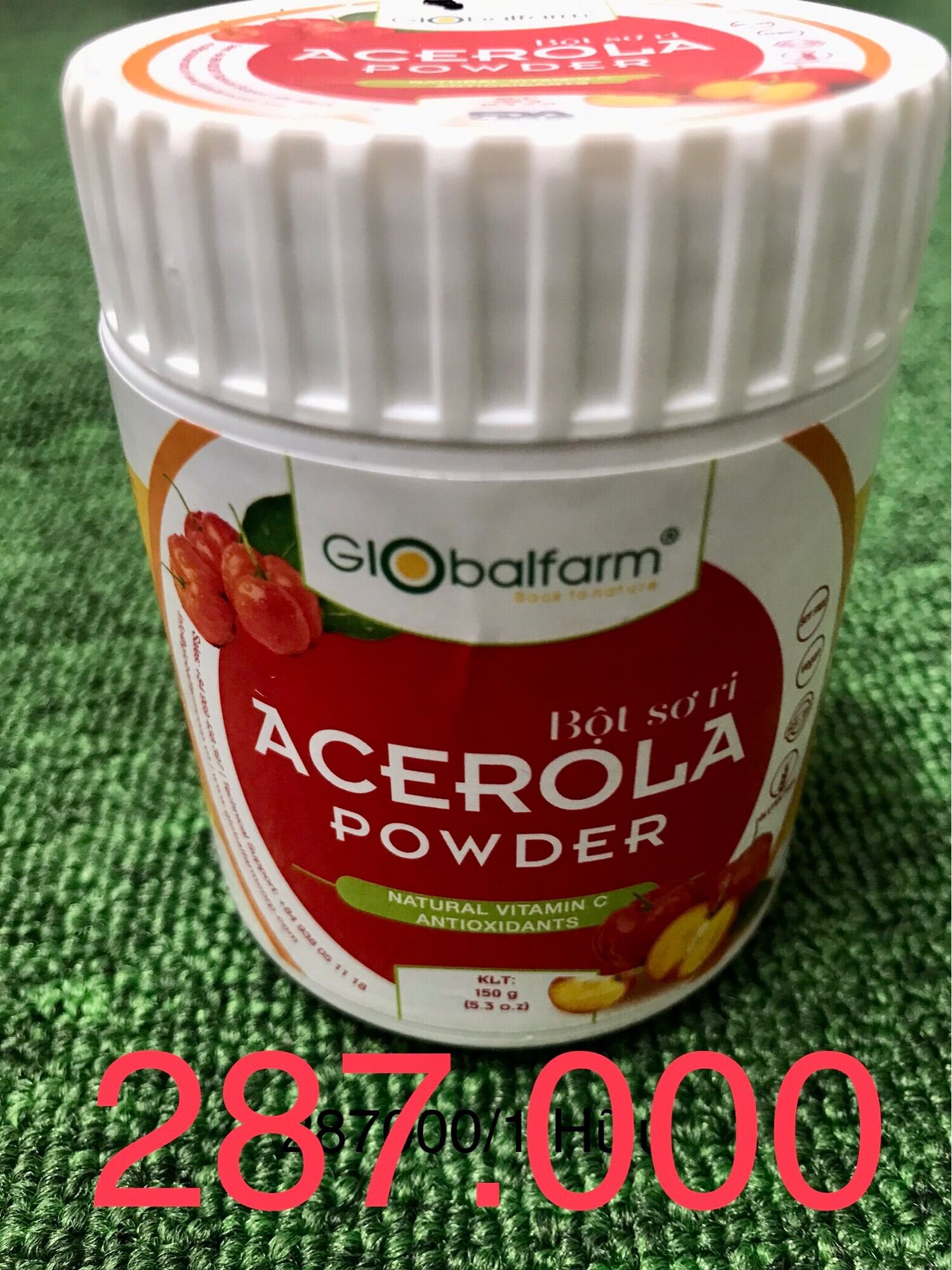 Bột sơ Ri 150g