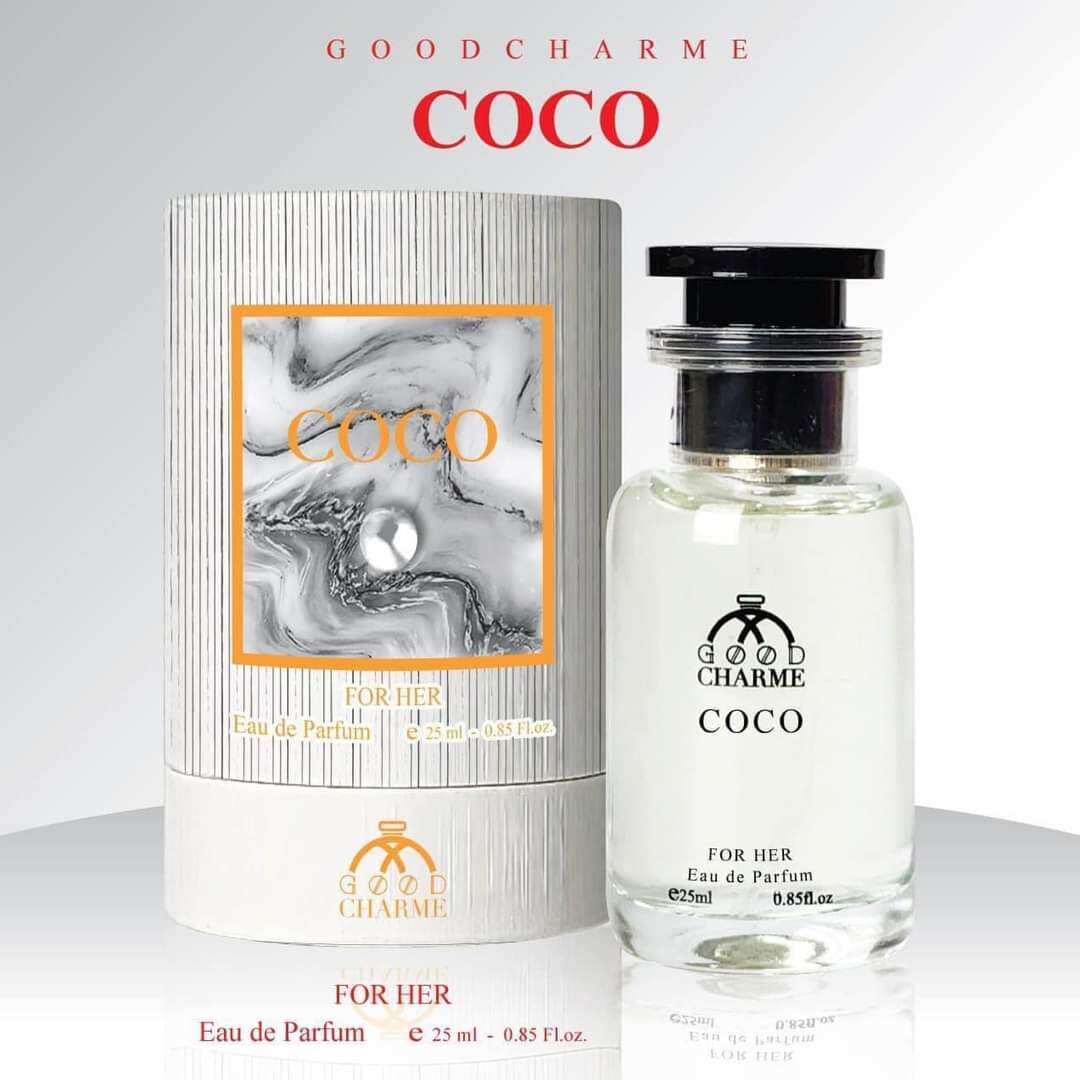 Nước hoa nữ coco charrme 25ml