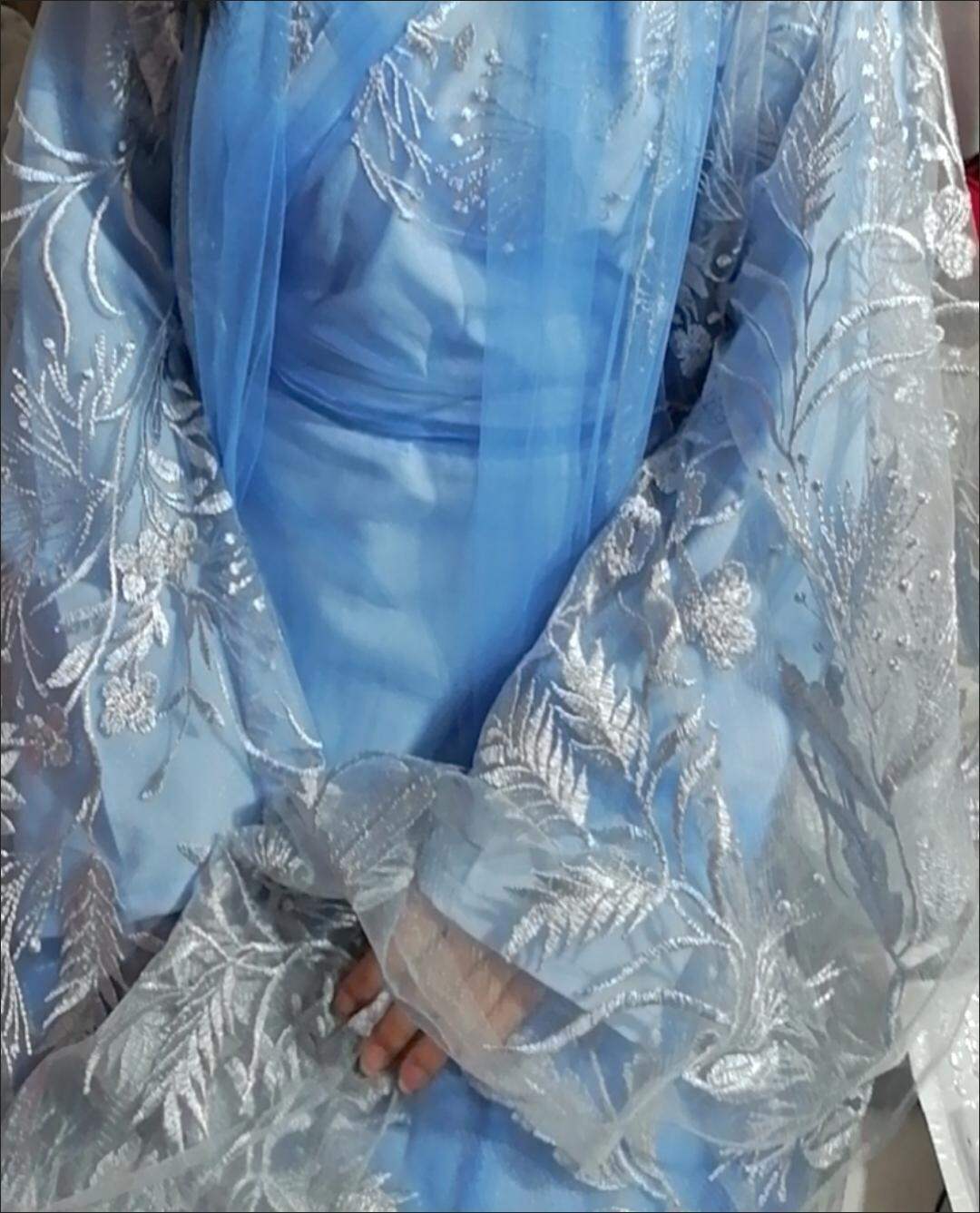 Hán phục cổ trang chiết eo 3 lớp