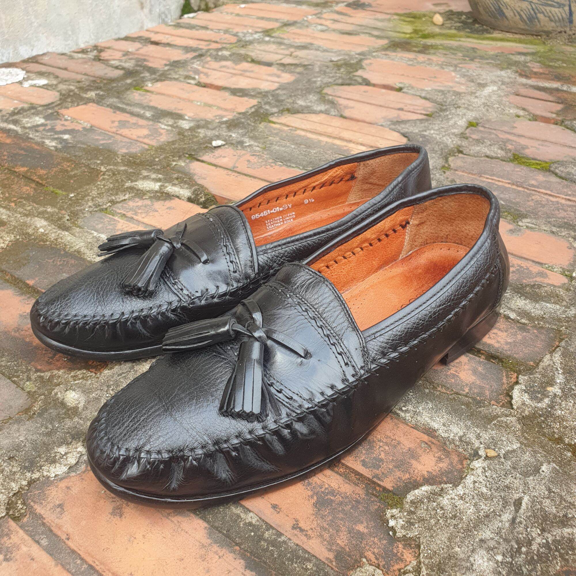 Giầy lười nam thương hiệu Brass boot made in Spain