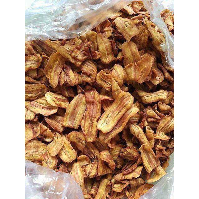 chuối gia lai sấy giòn 500g
