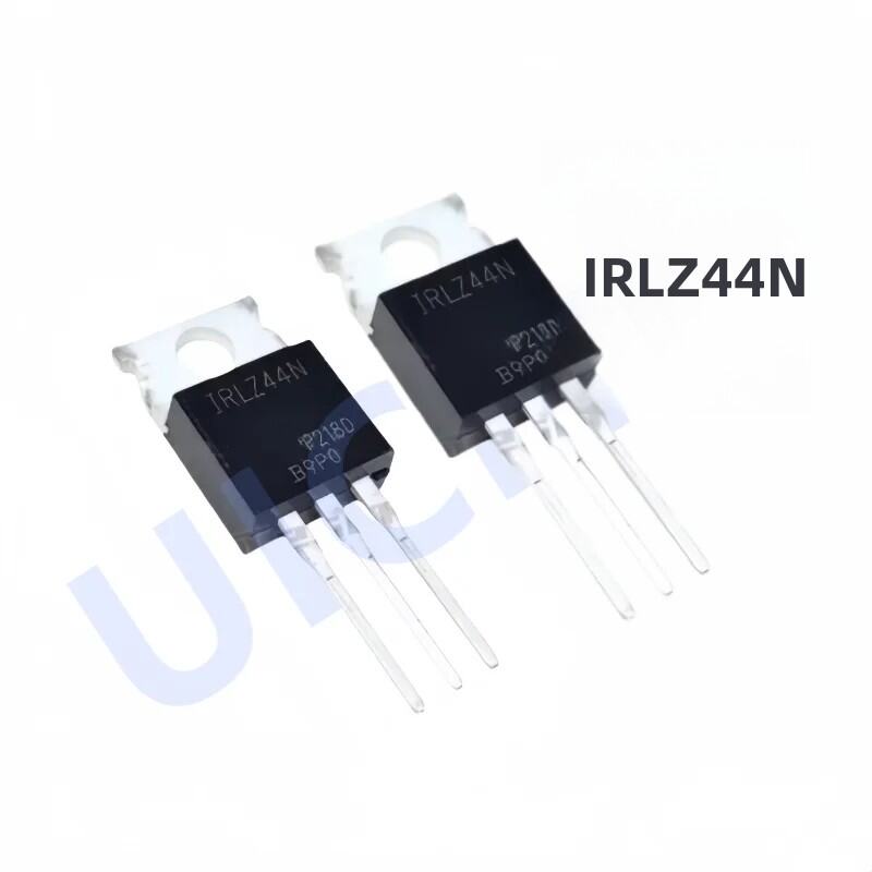 10 Chiếc IRLZ44N TO-220 MOSFET Mạch Tích Hợp Bộ Điều Chỉnh Điện Áp MOSFET Công Suất Tản Nhiệt Cao Ch