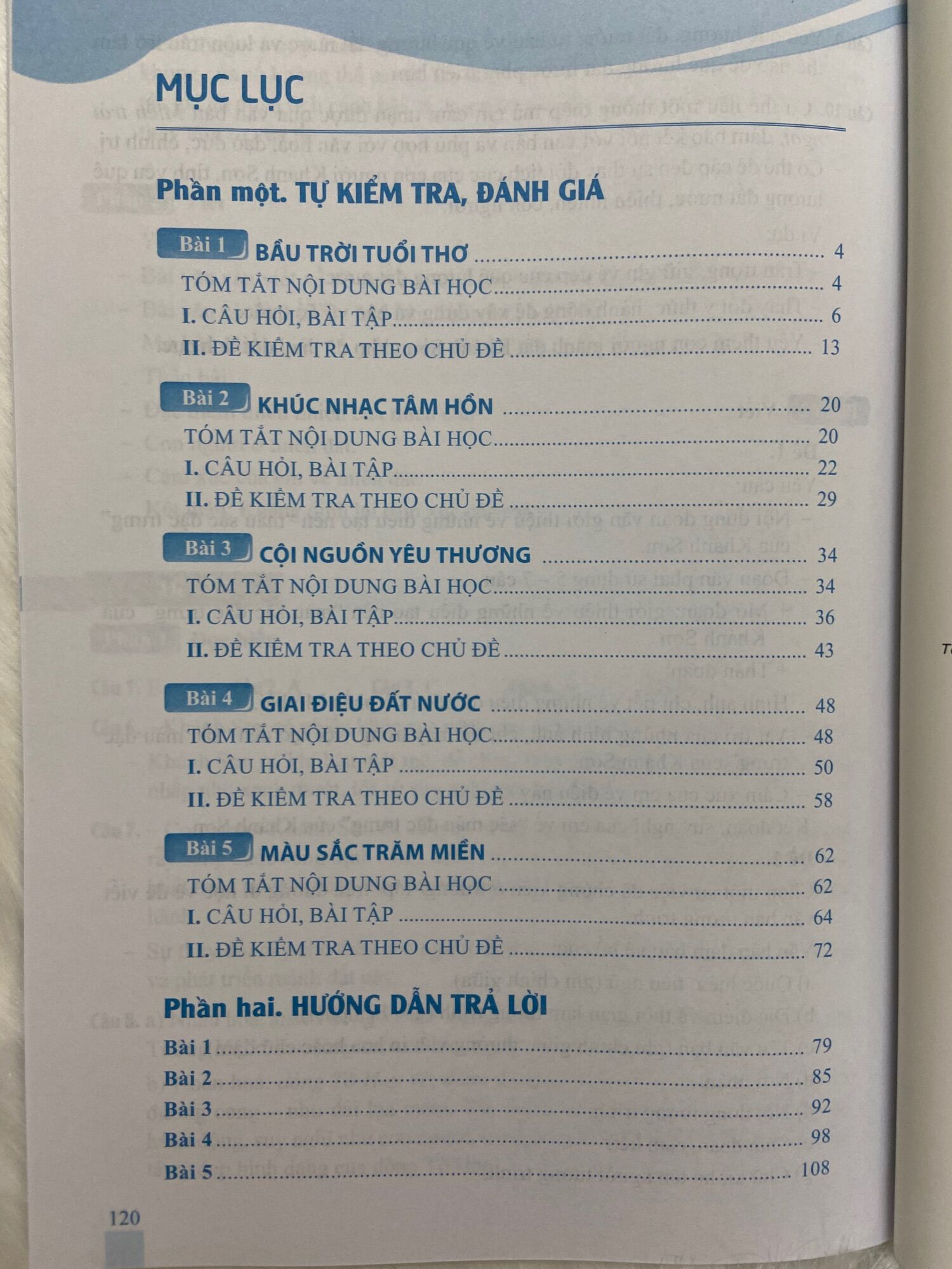 Sách Bộ đề kiểm tra Ngữ Văn 7 tập một