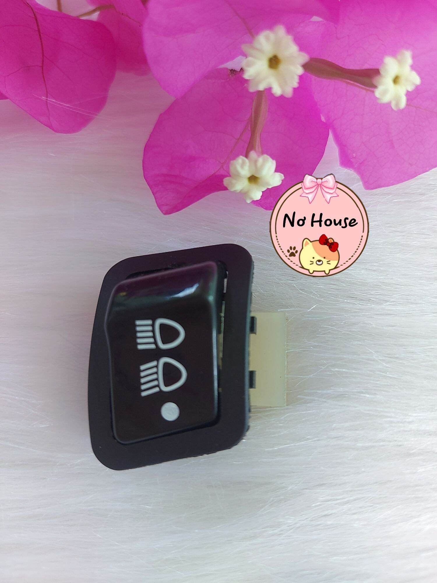 NÚT TẮT MỞ ĐÈN CHO XE ĐỜI MỚI HONDA VISION , RSX , BLADE , WAVE @