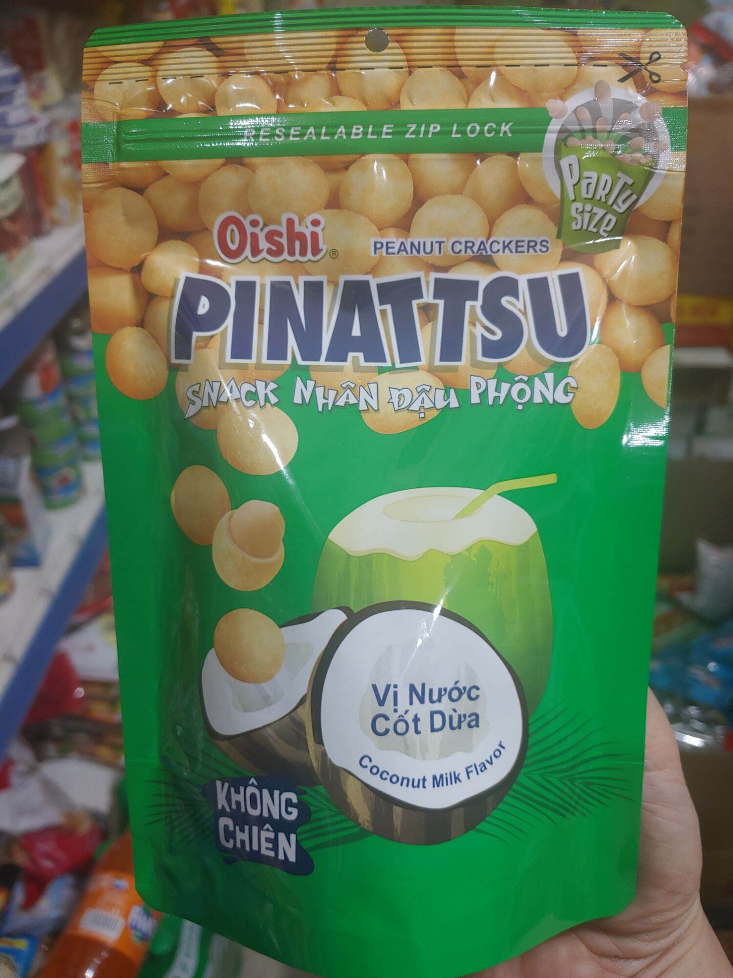 Đậu phộng Pinattsu các vị gói 85g