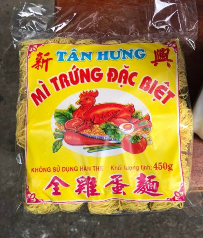 Mì trứng tân hưng đặc biệt - gói 450gr