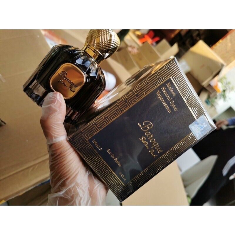 Nước hoa dubai unisex chính hãng Maison Baroque Satin Oud 100ml