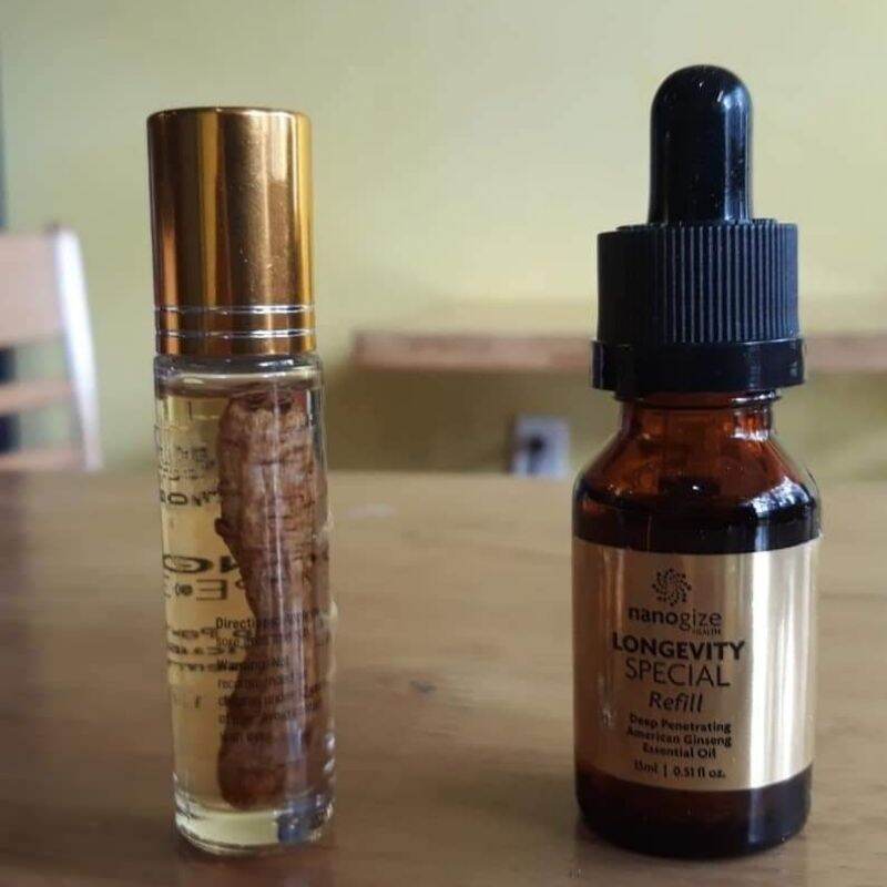 Dầu sâm Nanogize Longevity special oil