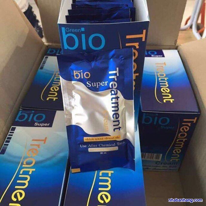 Hộp 24 gói Ủ Tóc Bio Treatment Thái Lan
