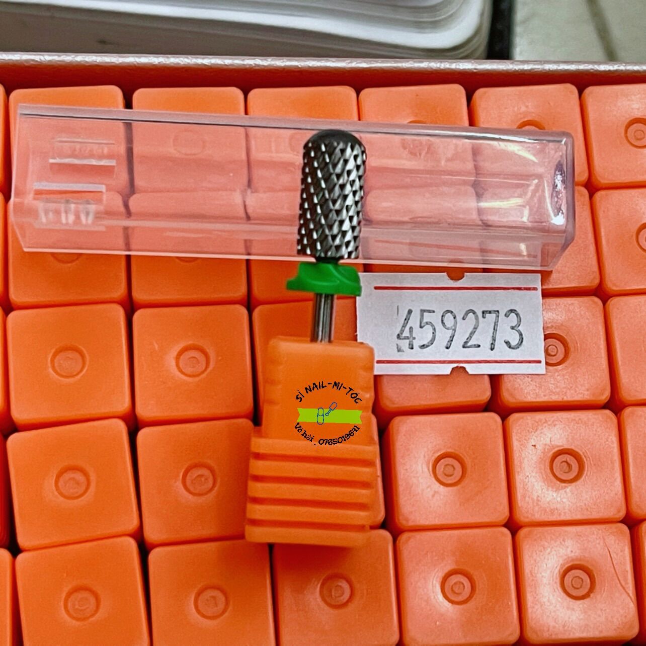 Đầu mài sắt phá gel, phá bột cực nhanh