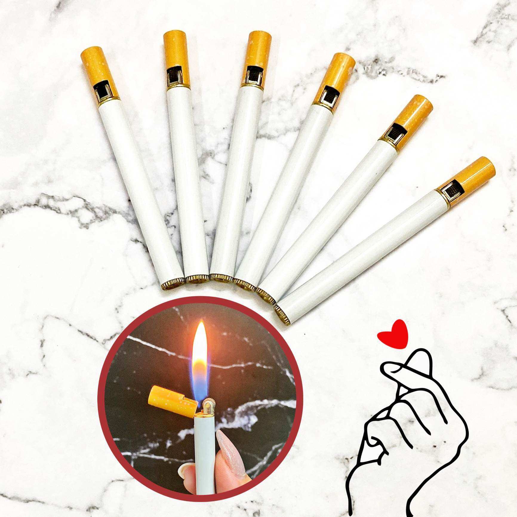 [HCM]Bật Lửa Gas Khè Hình Điếu Thuoc Độc Đáo 2 Size