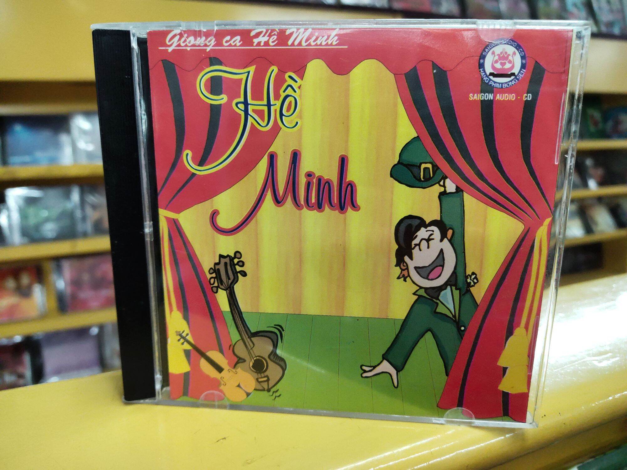 Cd - giọng ca hề minh