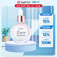 SUPER SERUM OLAY SỨC MẠNH TỪ 5 DƯỠNG CHẤT TRONG 1 - Chai 30ML