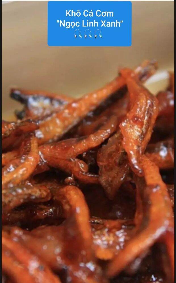 KHÔ CÁ CƠM BAO ĂN 1KG/169K