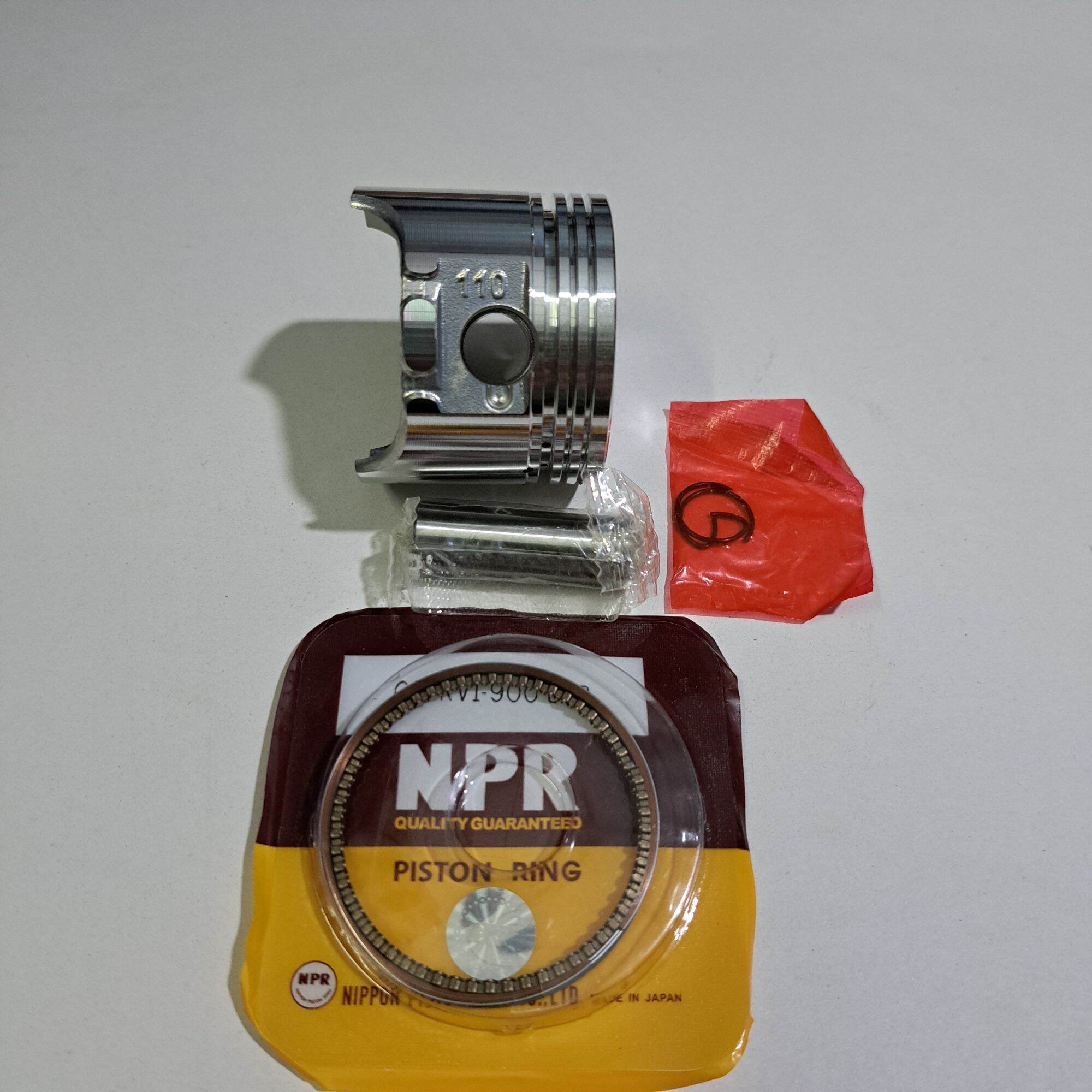 Piston+xét măng WAVE 110 ,CỐT( 0,1,2,3,4) dùng cho xe mày...(hình ảnh tự tay shop chụp nhé )