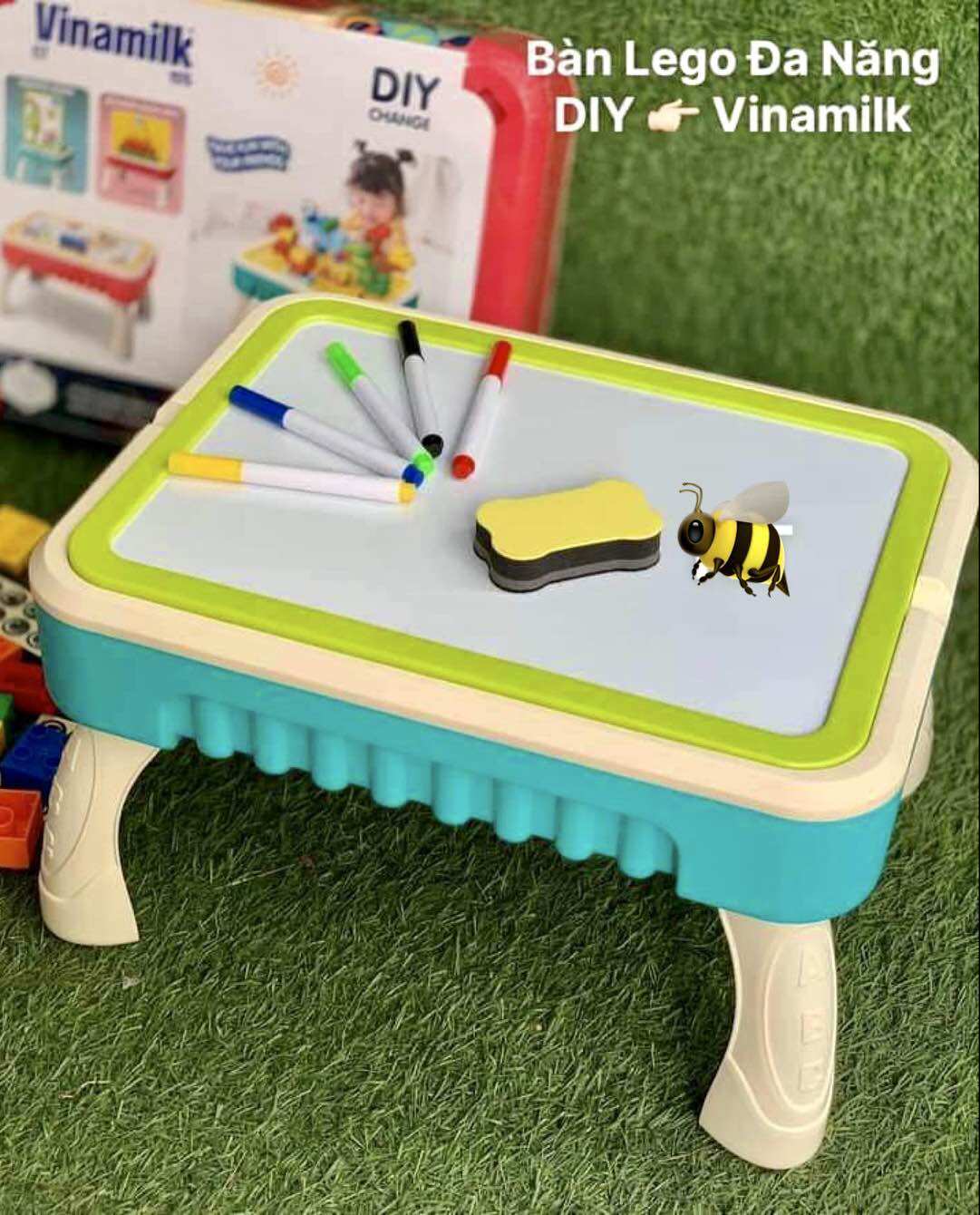BỘ BÀN HỌC LẮP RÁP LEGO