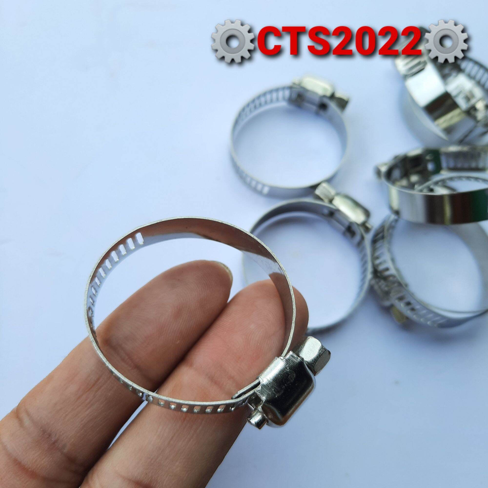 Cổ dê inox 22-32mm