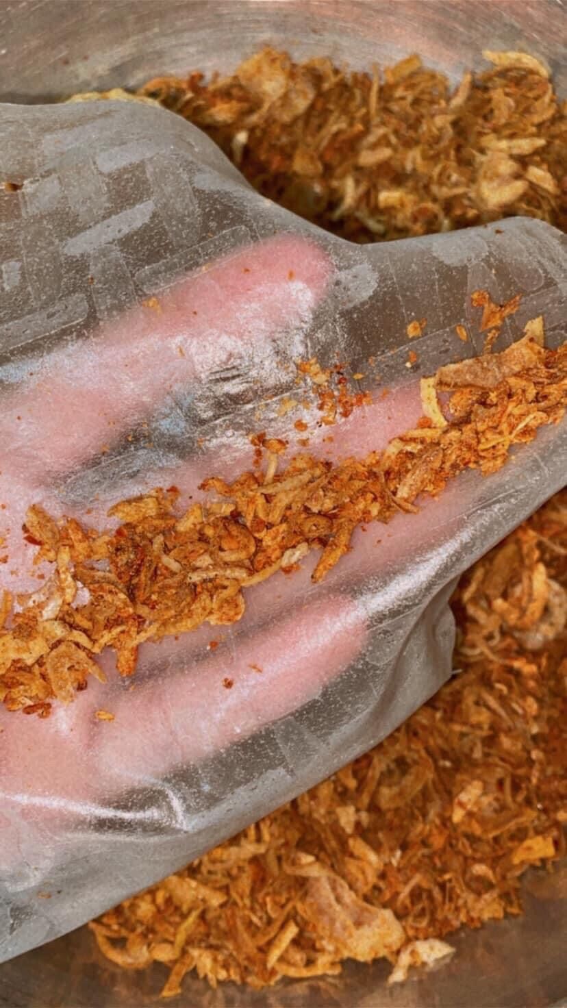 🦐🦐MUỐI TÔM HÀNH PHI NHƯ Ý 230gr 🦐🦐
