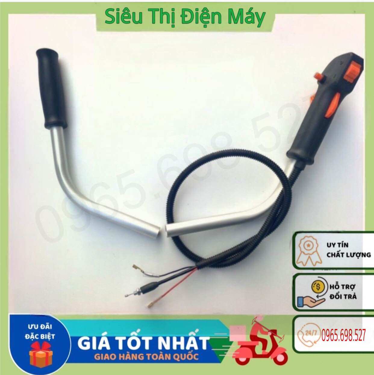 Tay Ga Máy Cắt Cỏ - Tay Lái Máy Cắt Cỏ