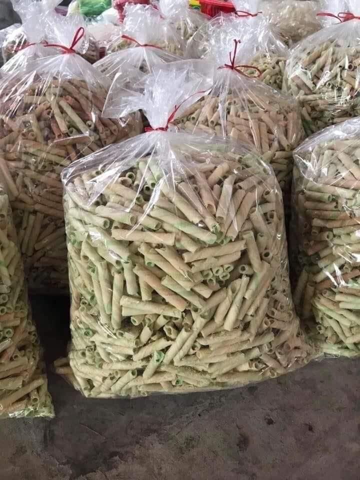 500gr Bánh ống quế cosy