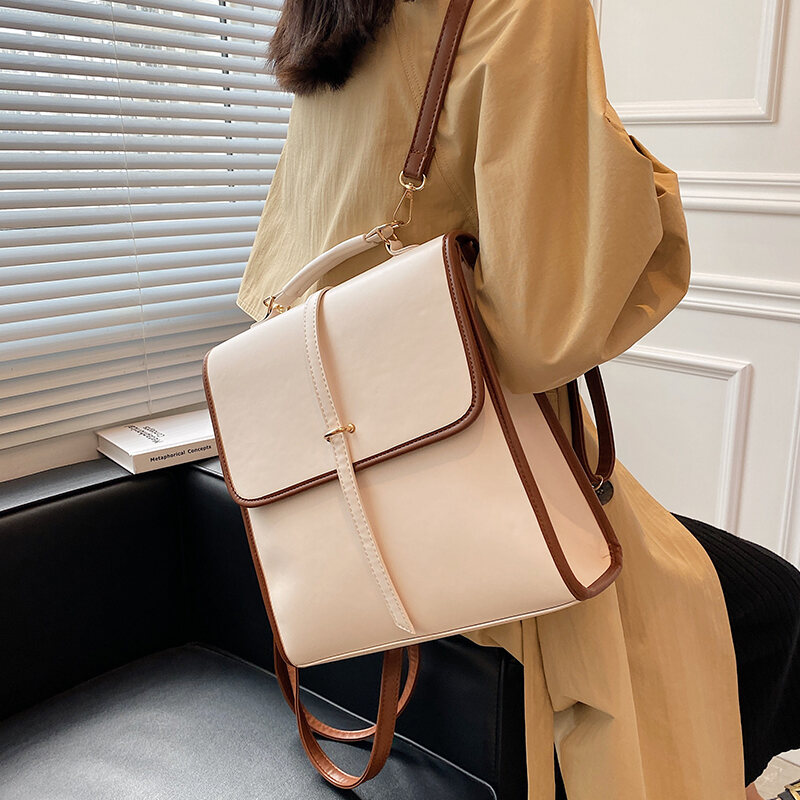 Túi Đeo Vai Nữ Dung Tích Lớn Thời Trang Xuân Hè Mới Về Du Lịch Học Sinh Túi Đựng Đồ Nhẹ Đơn Giản Túi Xách Nữ