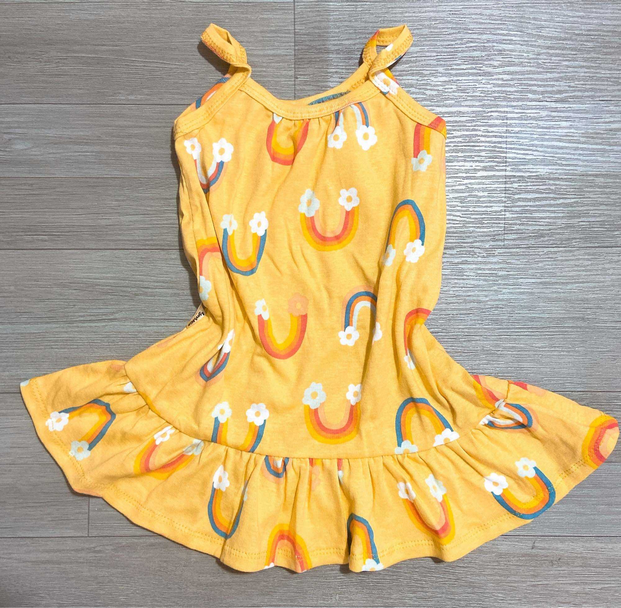 Đầm 2 dây cho bé gái 10-20kg