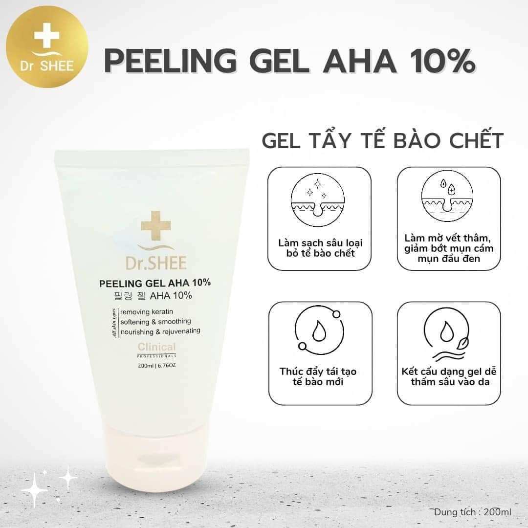 [HCM]COMBO SỮA RỬA MẶT VÀ TẨY DA CHẾT DRSHEE