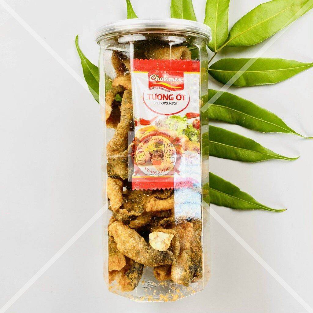 [250G] Da cá trứng muối hương vị đậm đà, thơm ngon
