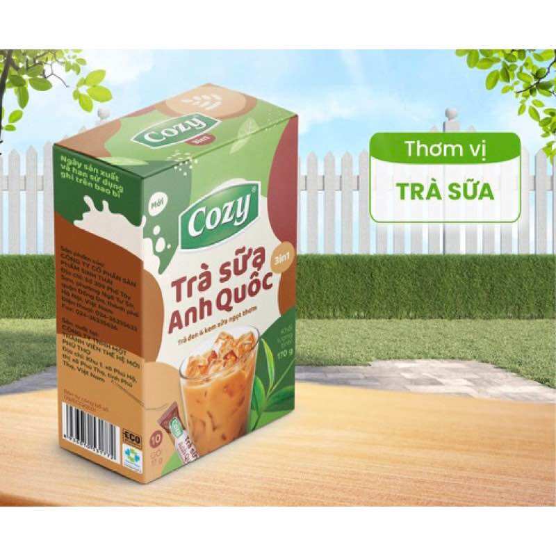 Trà sữa anh quốc 3in1 10 tép*17gr