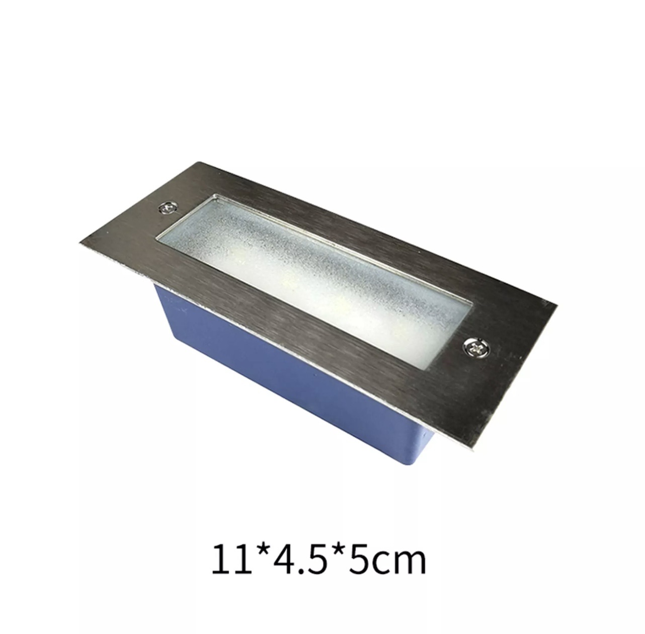 Đèn Led Âm Cầu Thang 3W, Bậc Thang. Sử Dụng Trong Nhà Và Ngoài Trời IP65. Bảo Hành 01 Năm. Ánh sáng 3000K