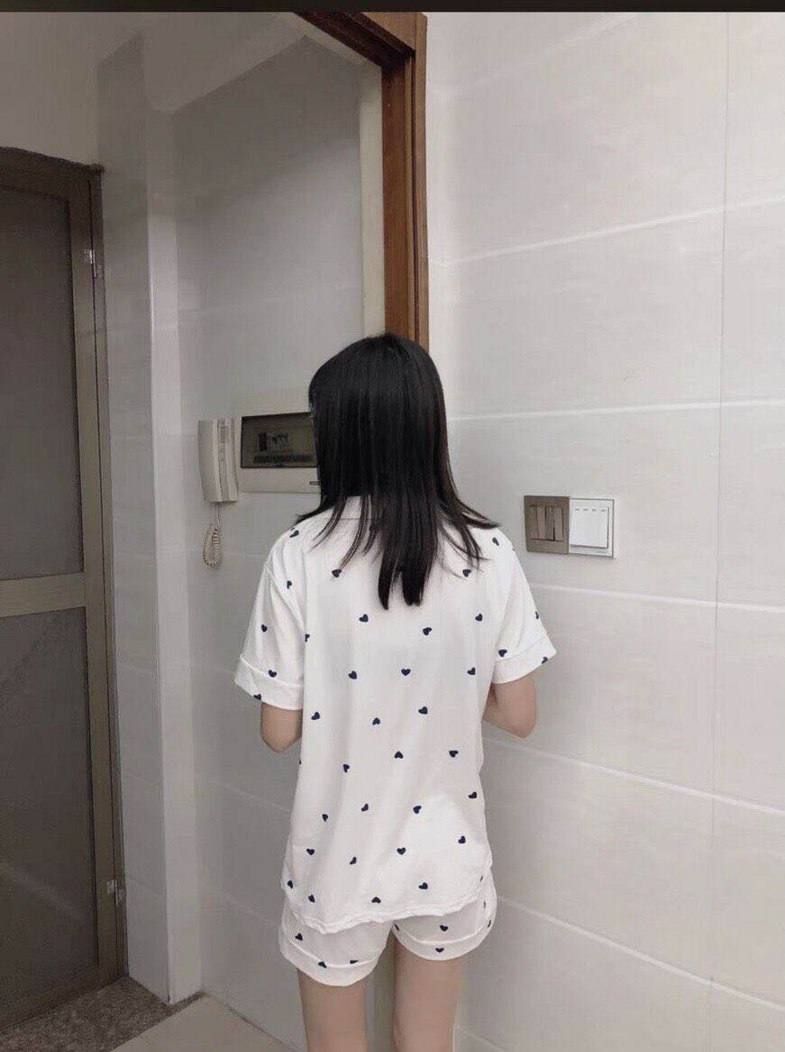 bộ pizama nữ