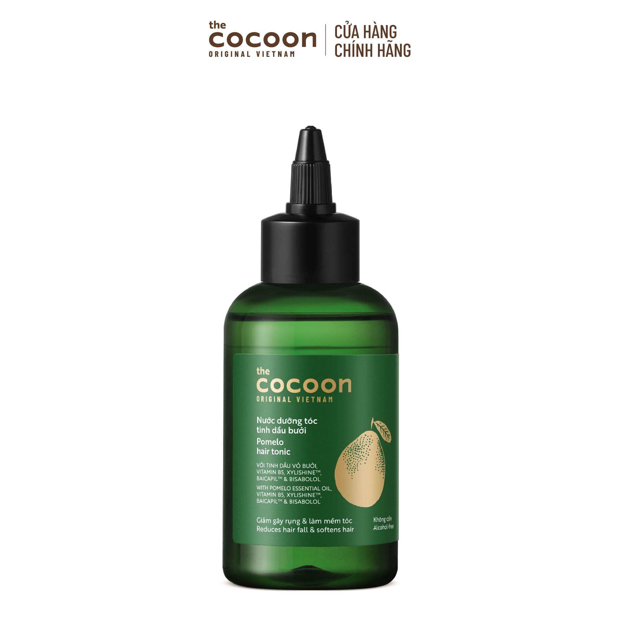 Nước dưỡng tóc tinh dầu bưởi Cocoon 140ml