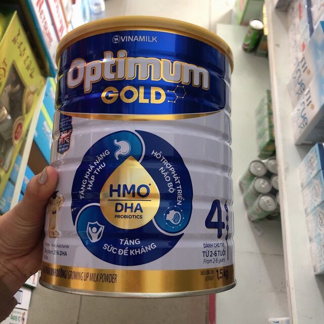 [Date 01/2024] Sữa Optimum Gold 3, 4 HMO 1,45kg/1450g
