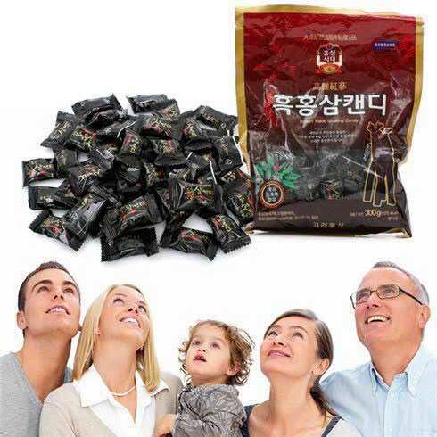 (Nhập Hàn Quốc) KẸO HẮC SÂM HÀN QUỐC