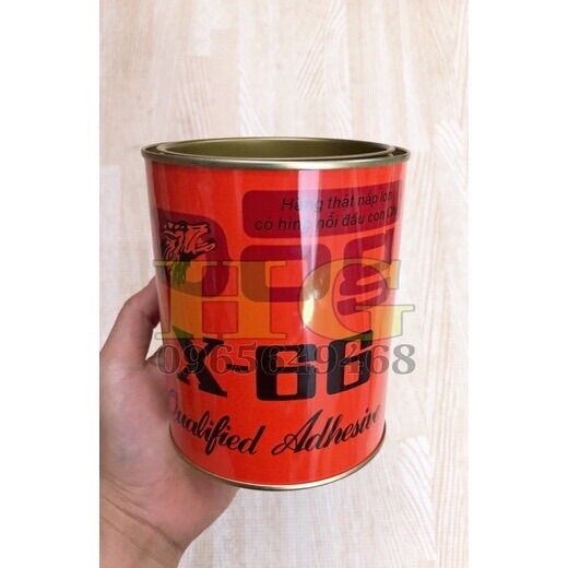 Keo con chó dog x-66 lọ 200ml 600ml chính hãng