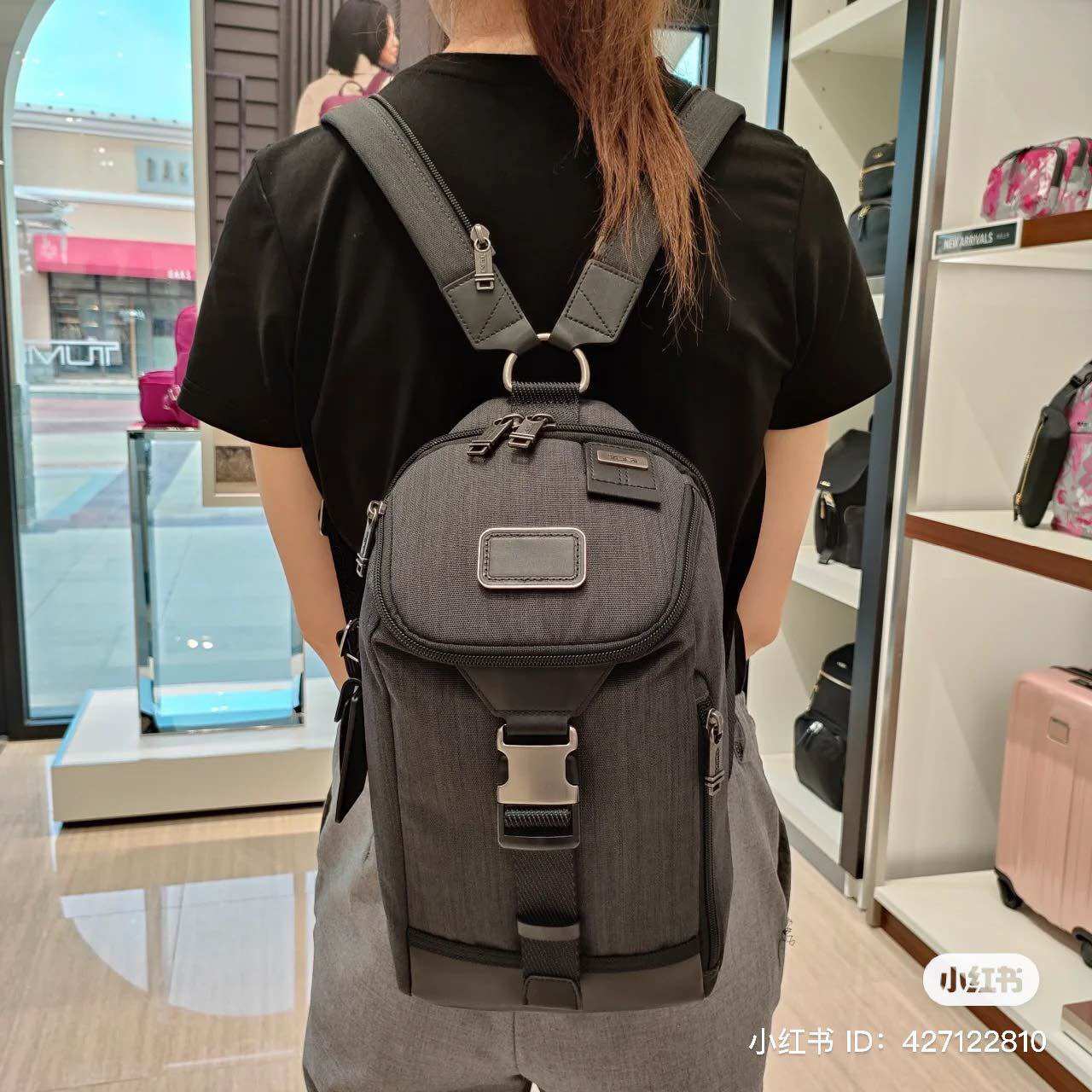 Balo + Bao tử Tumi Unisex dày dặn
