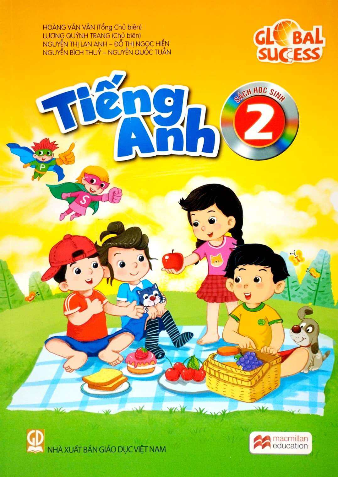 Bộ tiếng anh Global Success 2