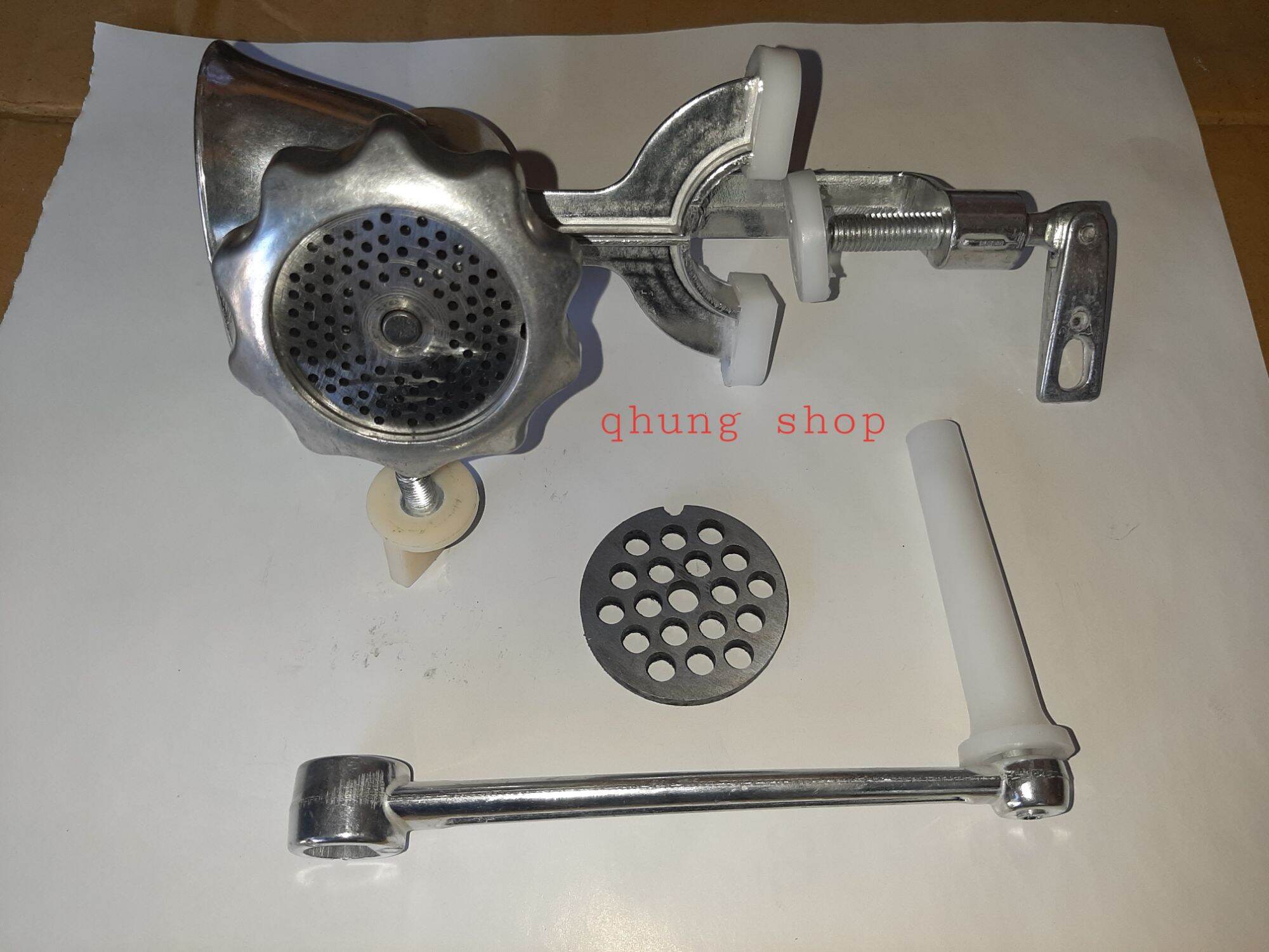 Máy làm cám chim chào mào lỗ 2ly máy số 6