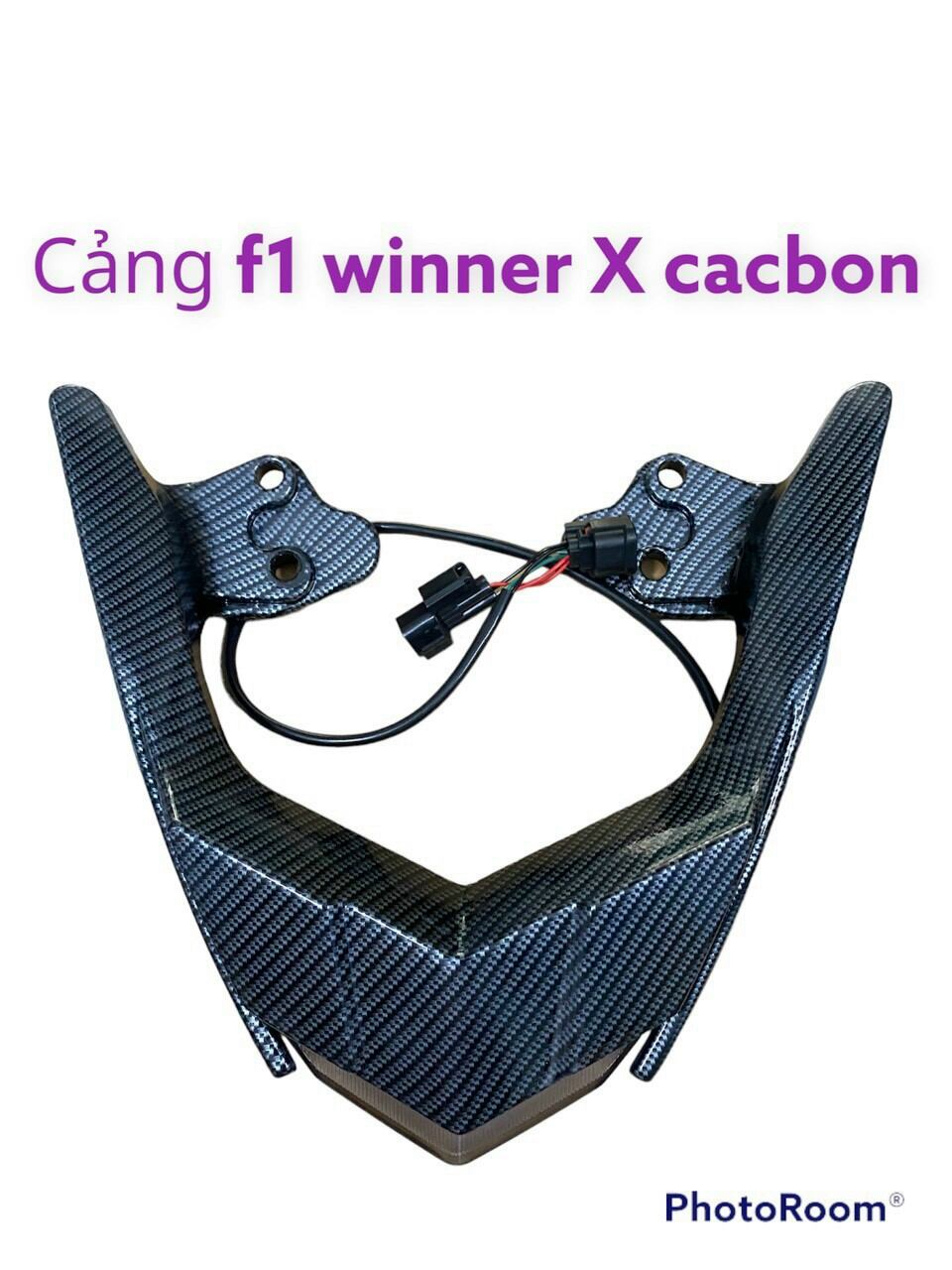Cản đèn led gắn exciter 150 155 winner v1 v3 winner x