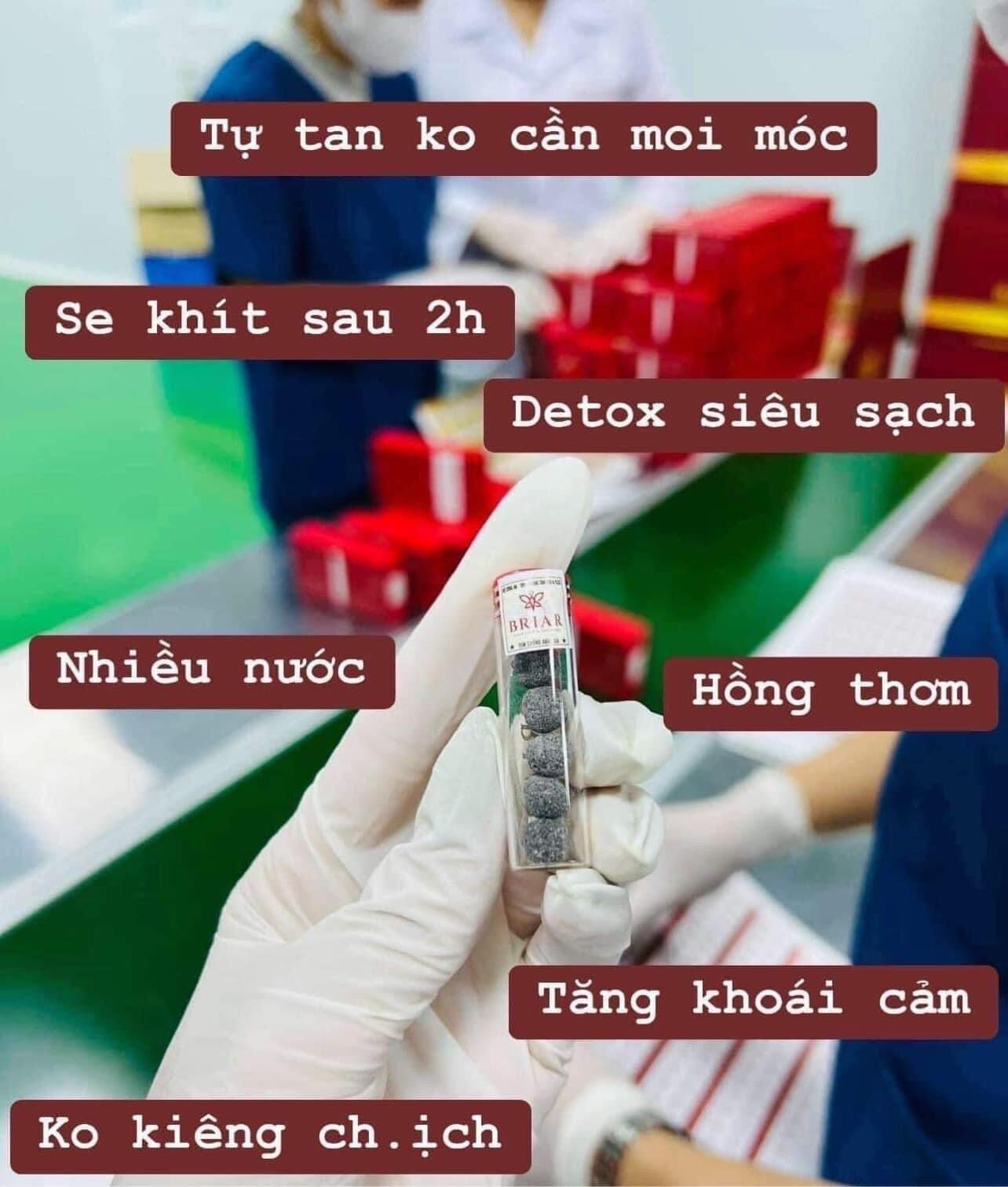 Viên đặt Thảo Mộc BRIAR ( tách lẻ 5 viên dùng thử)