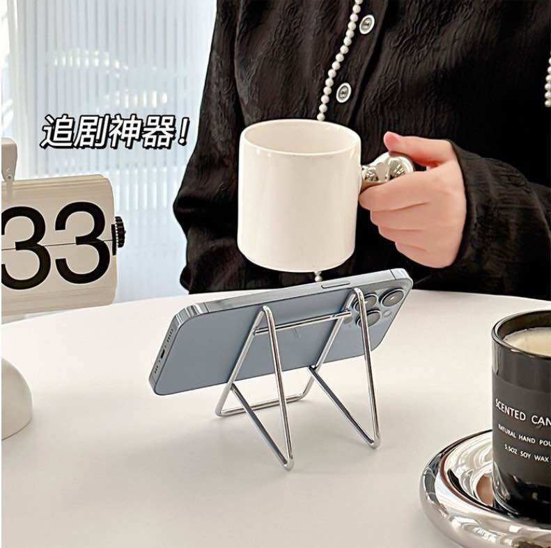 Kệ để ipad, giá để ipad, giá để sách, kệ để sách bằng kim loại đơn giản, sang trọng, tiện dụng