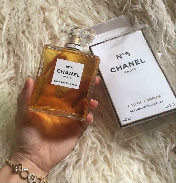 Nước Hoa Chanel N5 Vàng