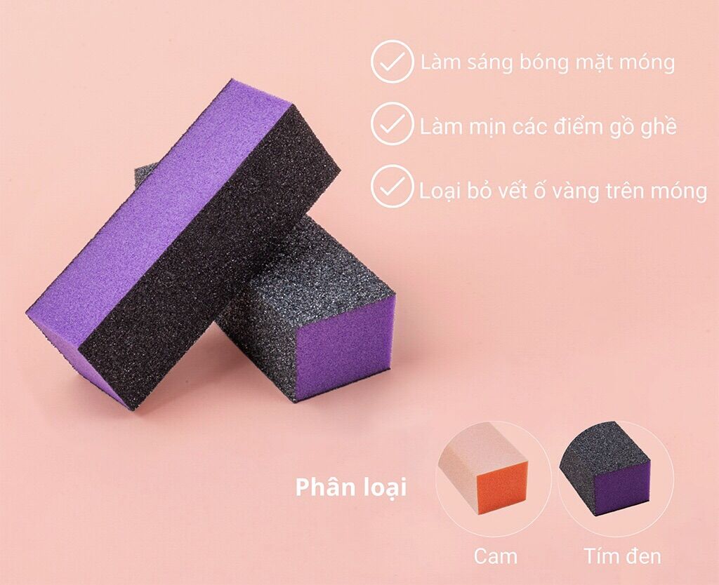 Phao dũa móng chà mịn mỹ