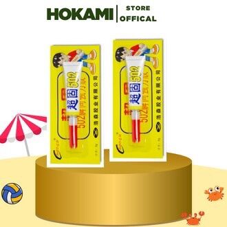 Keo con voi 502 keo dán nhựa, đồ chơi, đồ trang trí - keo con voi / keo dán 502 siêu rắn - hokami store