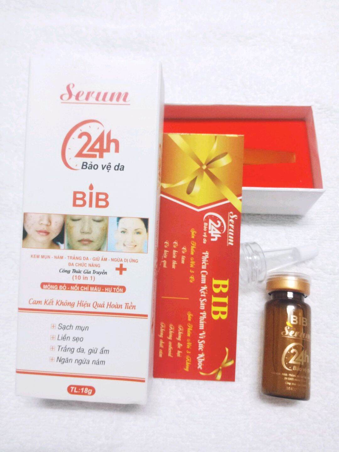 SIRUM DƯỡNG DA 24H BIB