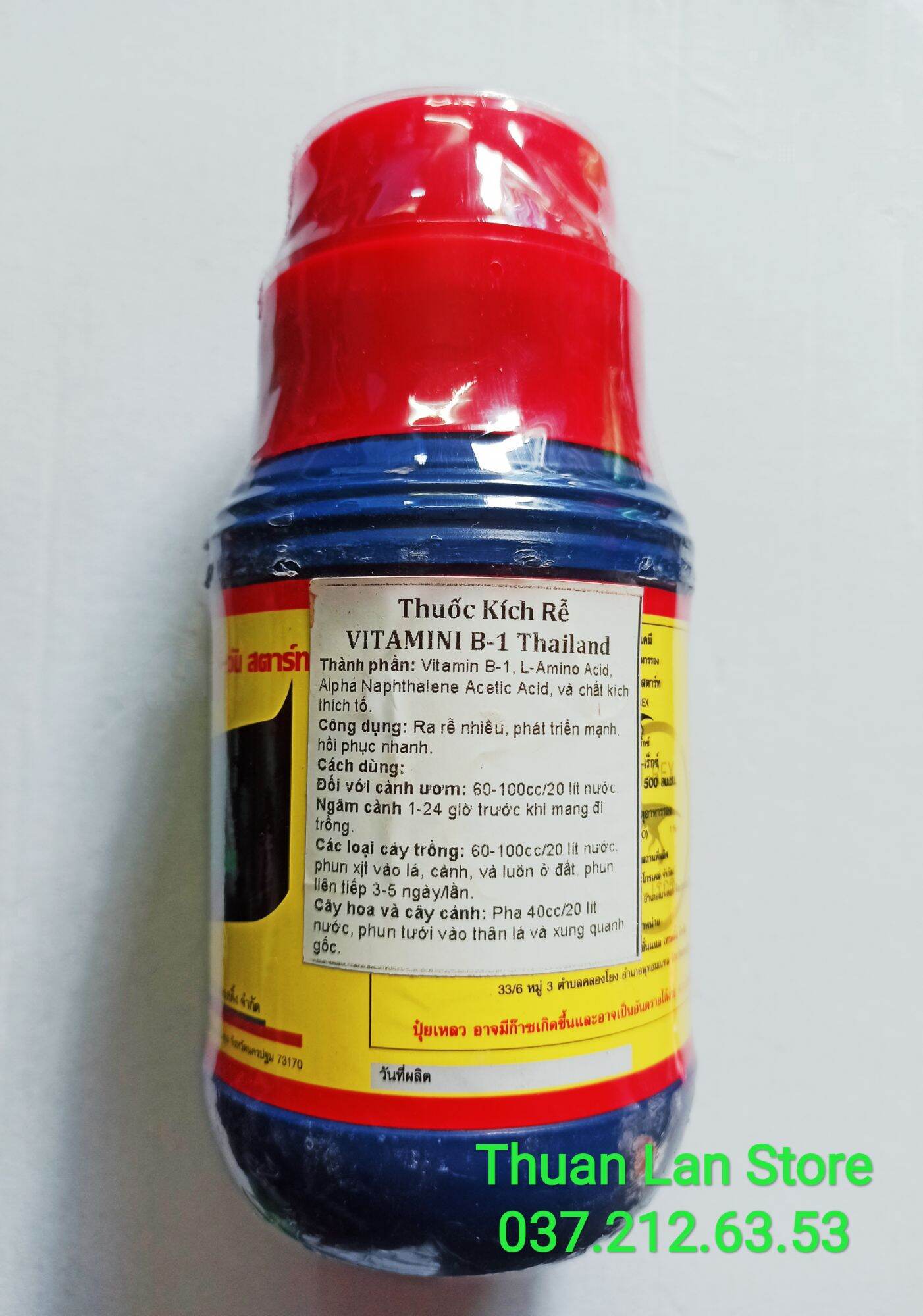 Chai 500ml Phân Bón Lá Vitamin B1 Nhập Khẩu Thái Lan