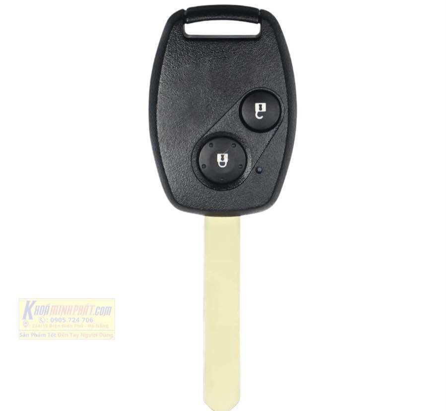 Remote Honda Civic 2008-2014 có sẵn mạch remote