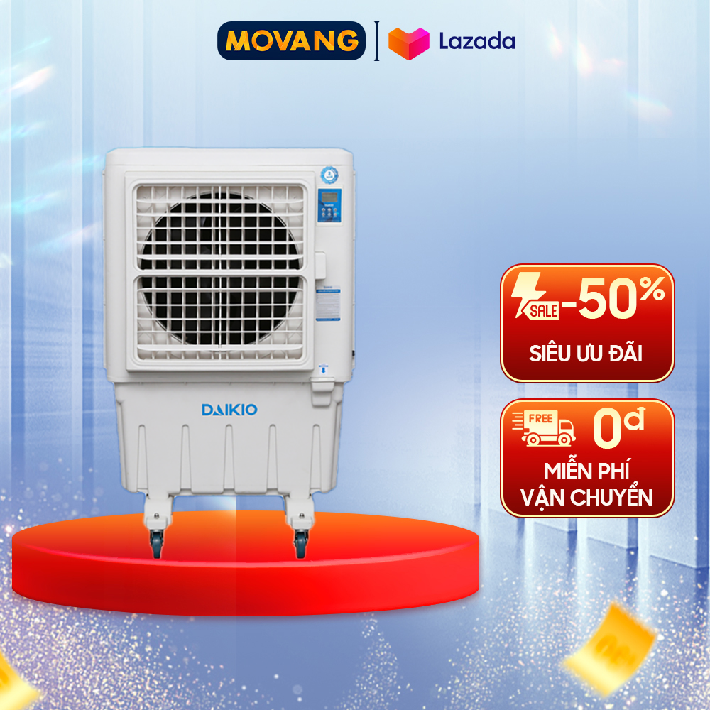 - Máy làm mát không khí Daikiosan DKA-07000A cam kết chất lượng sản phẩm như mô tả sử dụng đơn giản